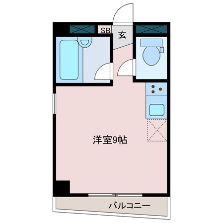 グランシェル三番町の物件間取画像